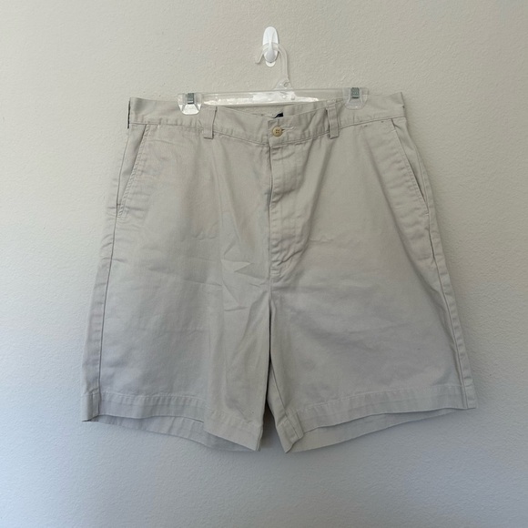 Ralph Lauren Gray Shorts Men’ Size 38” Summer Vacation Casual Going out preppy - Picture 2 of 3